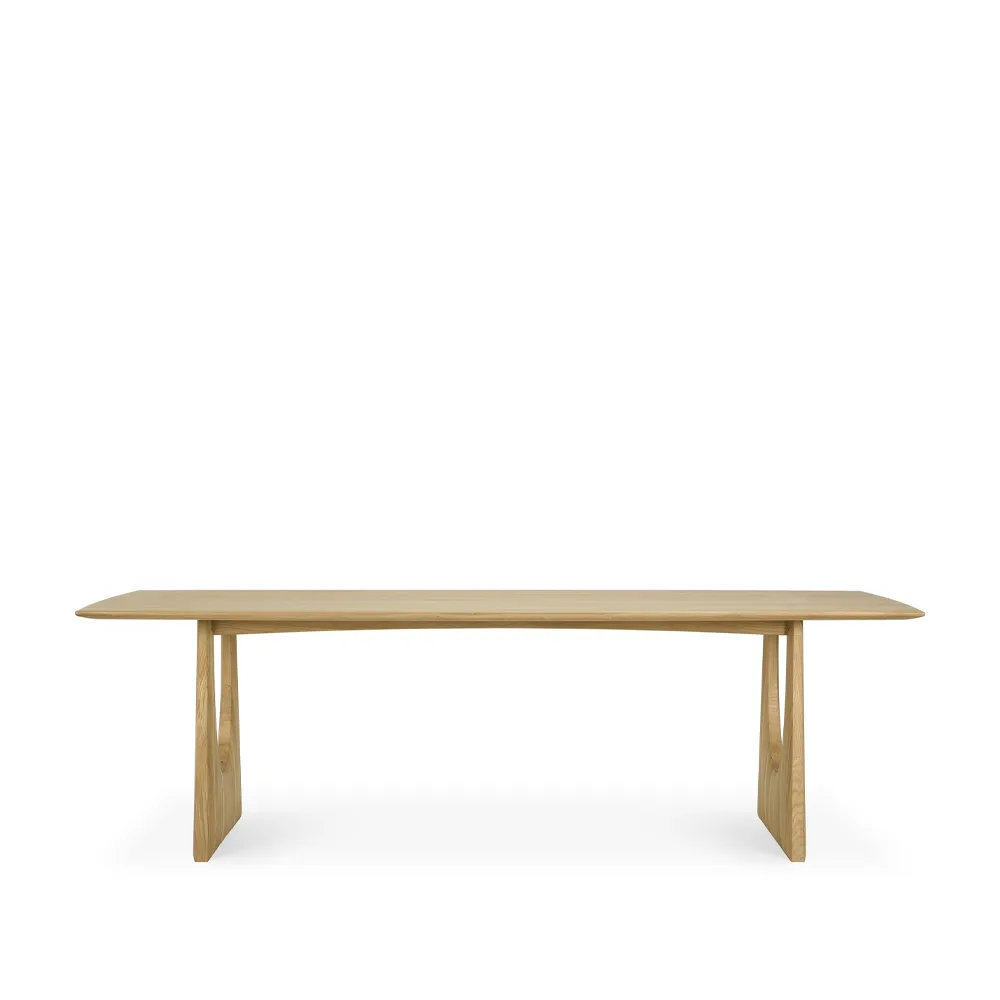 Mesa Geometric, Oak 250 cm Ethnicraft