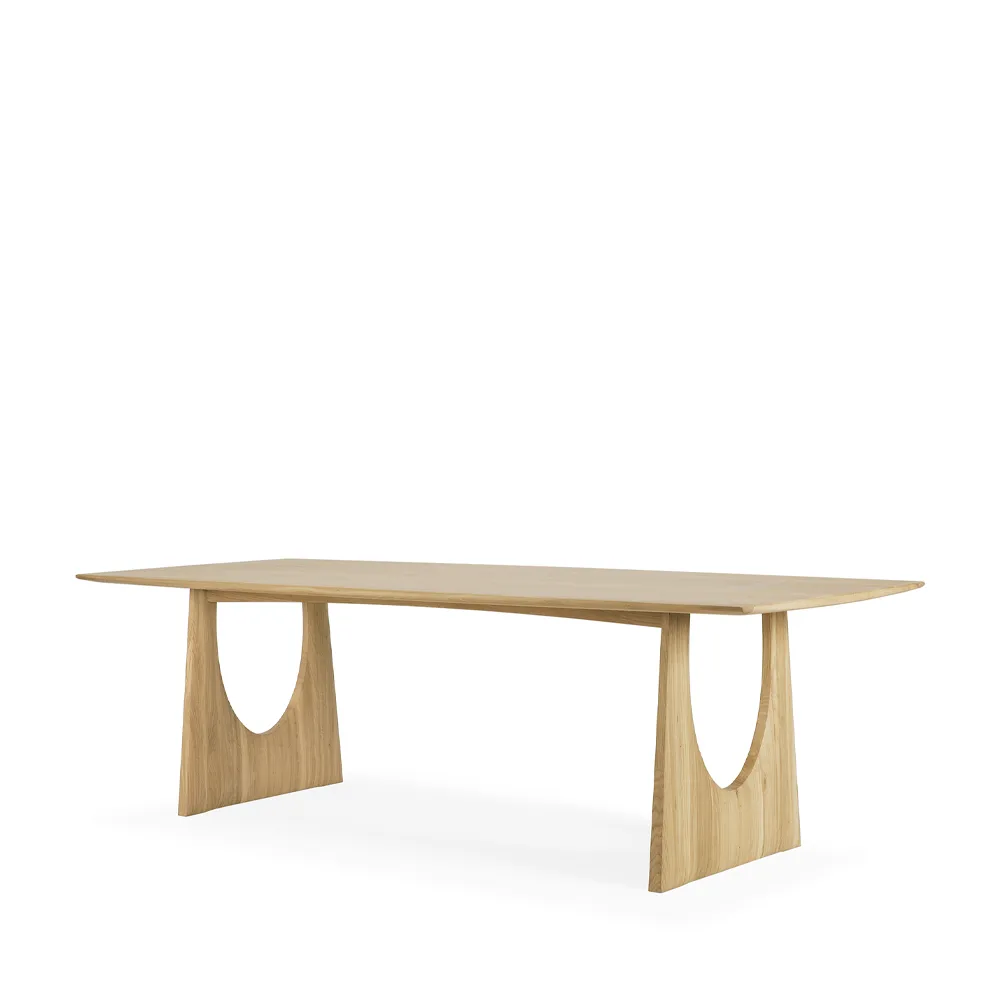 Mesa Geometric, Oak 250 cm Ethnicraft