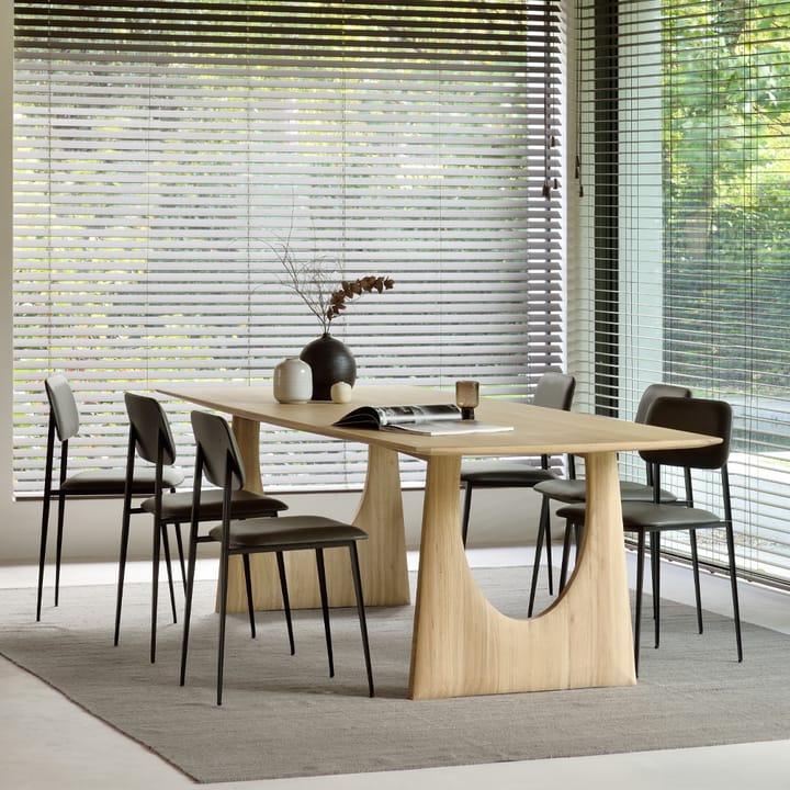 Mesa Geometric, Oak 250 cm Ethnicraft