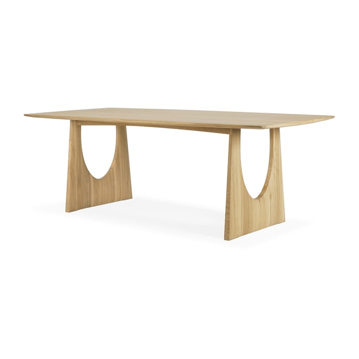 Mesa Geometric, Roble 220x100 cm Ethnicraft