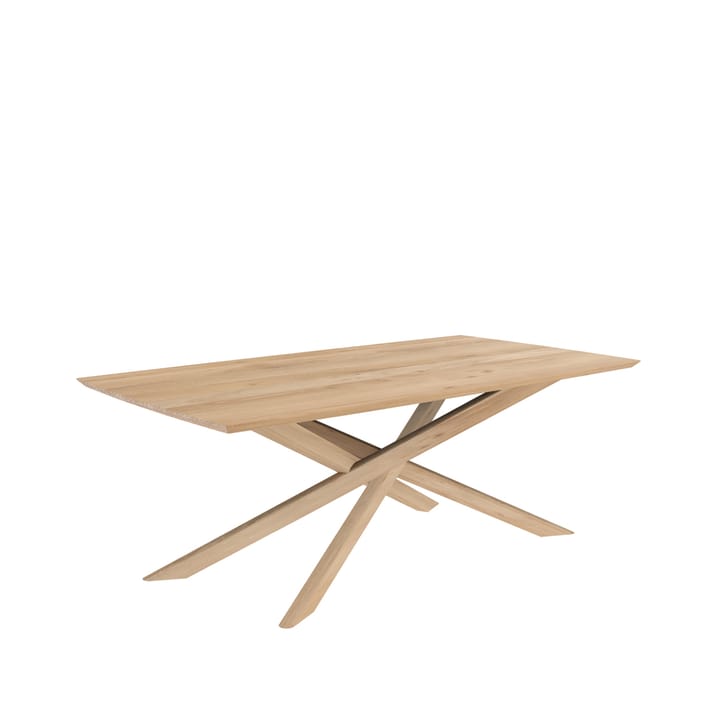 Mesa Mikado - Oak wax oil 203x106 cm - Ethnicraft
