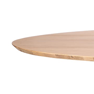Mesa Mikado ovalada - Roble aceitado con cera dura - Ethnicraft