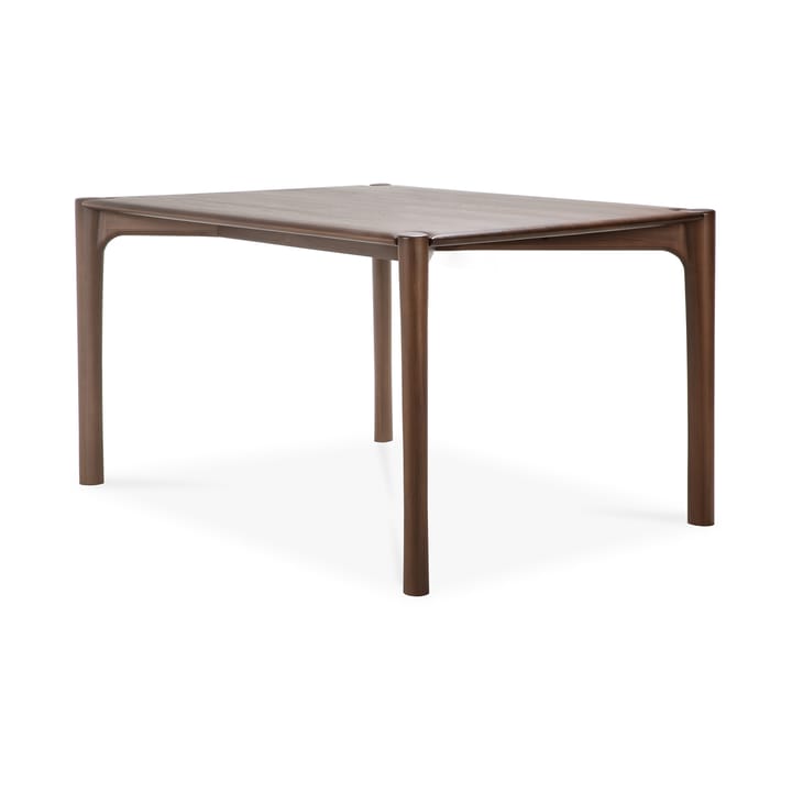 Mesa PI 140x80 cm - Lackad teak brown - Ethnicraft