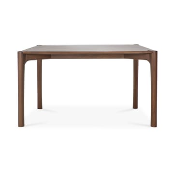 Mesa PI 140x80 cm - Lackad teak brown - Ethnicraft