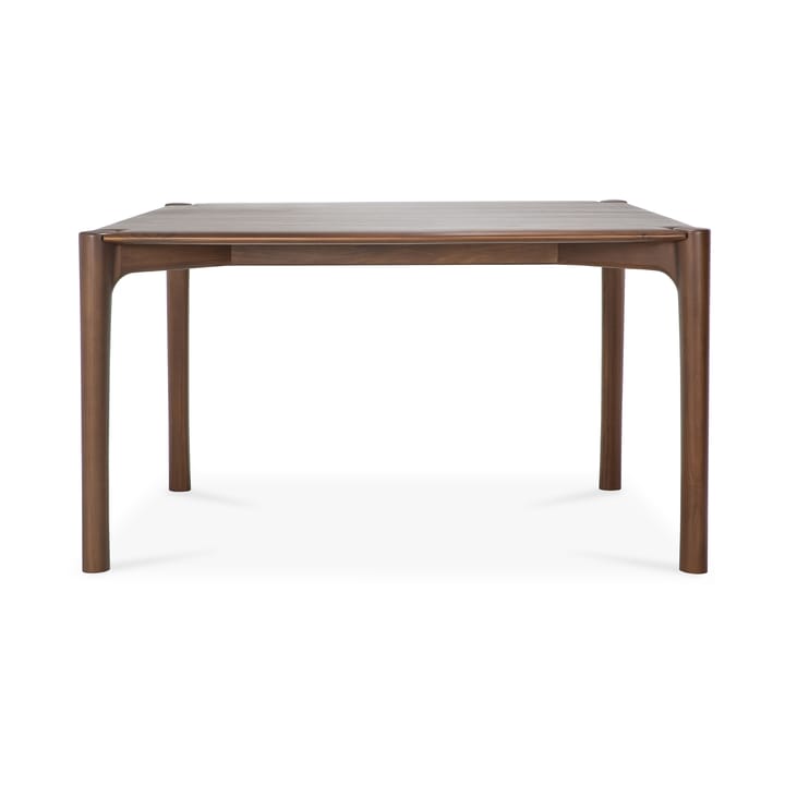 Mesa PI 140x80 cm, Lackad teak brown Ethnicraft