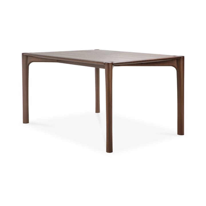 Mesa PI 160x80 cm - Lackad teak brown - Ethnicraft