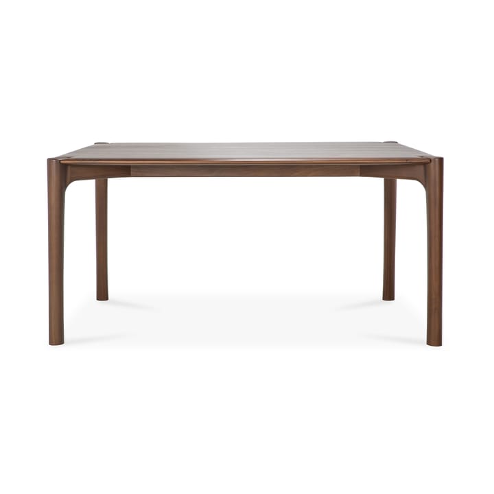 Mesa PI 160x80 cm, Lackad teak brown Ethnicraft