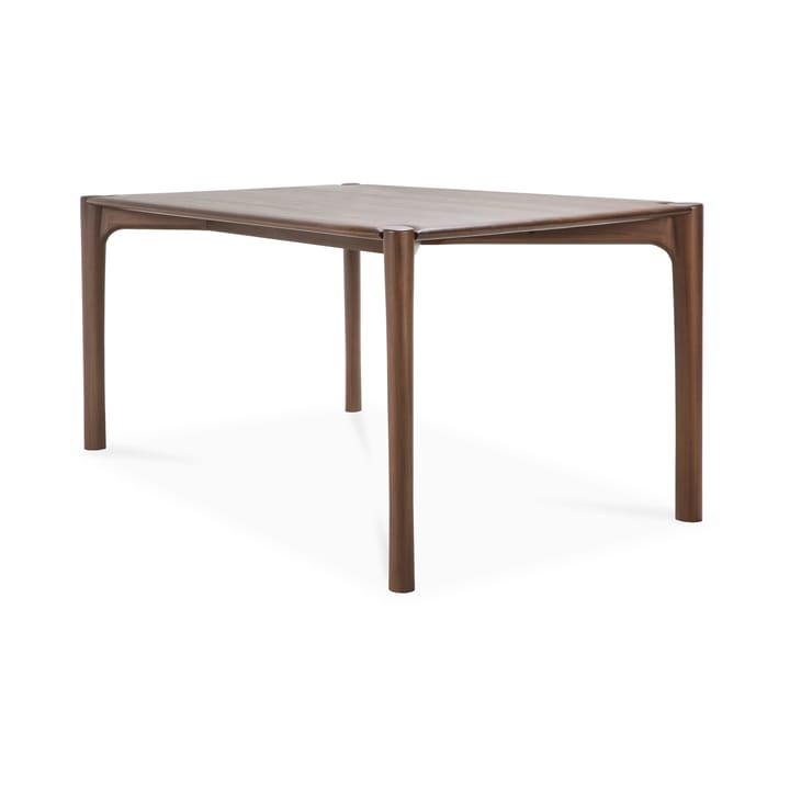 Mesa PI 180x90 cm - Lackad teak brown - Ethnicraft