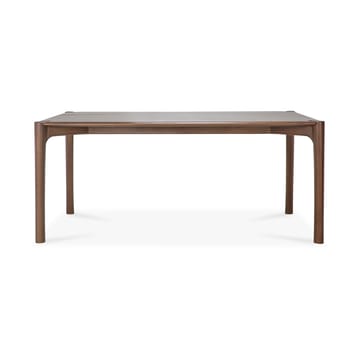 Mesa PI 180x90 cm - Lackad teak brown - Ethnicraft