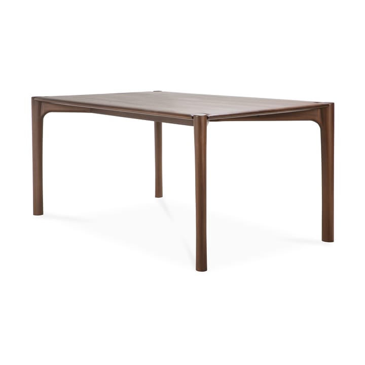 Mesa PI 200x95 cm - Lackad teak brown - Ethnicraft