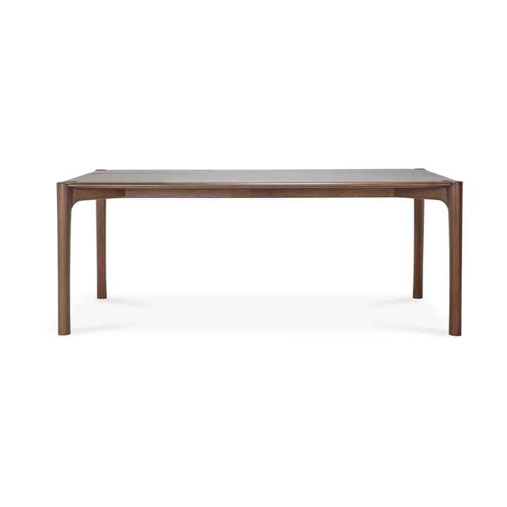 Mesa PI 200x95 cm, Lackad teak brown Ethnicraft