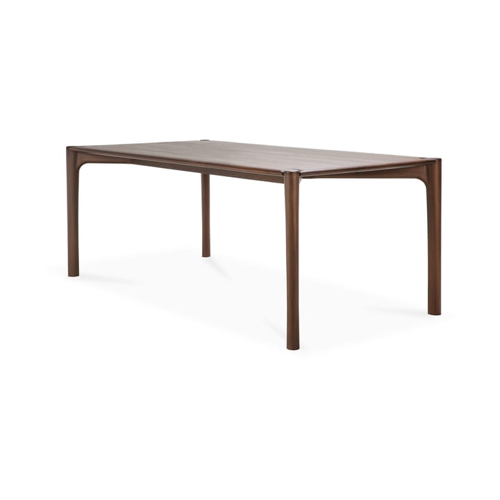 Mesa PI 220x95 cm - Lackad teak brown - Ethnicraft