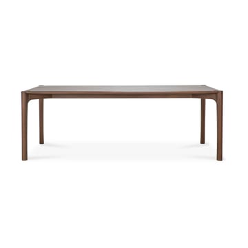 Mesa PI 220x95 cm - Lackad teak brown - Ethnicraft