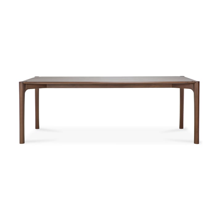 Mesa PI 220x95 cm, Lackad teak brown Ethnicraft