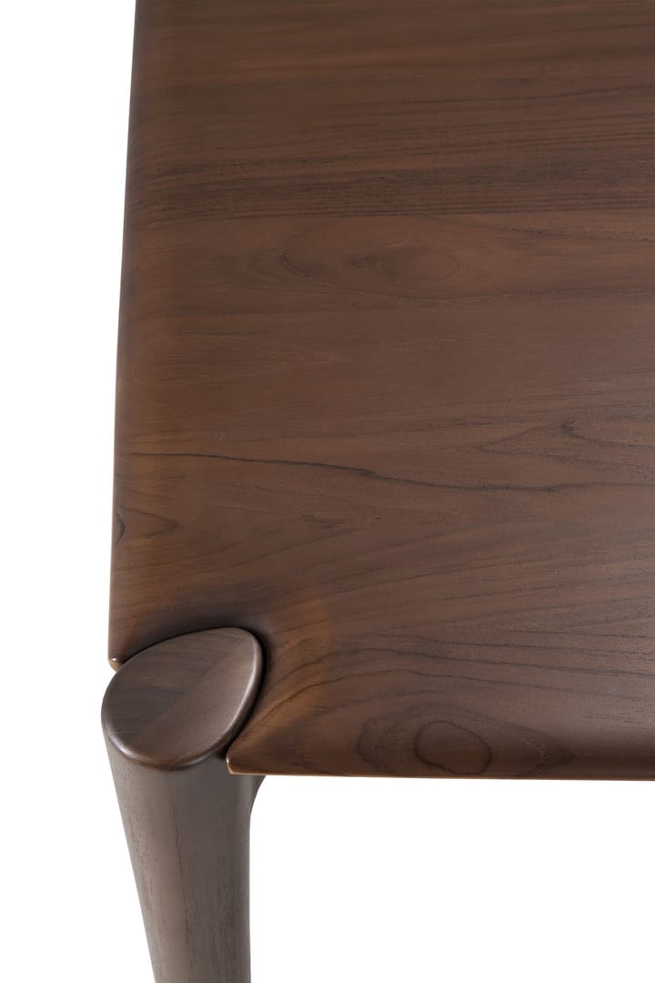 Mesa PI 220x95 cm, Lackad teak brown Ethnicraft