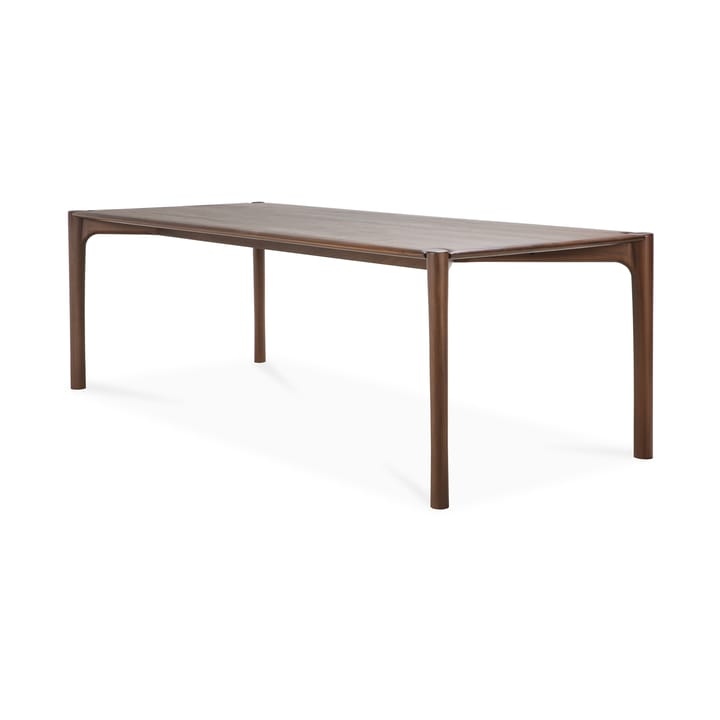 Mesa PI 240x100 cm - Lackad teak brown - Ethnicraft