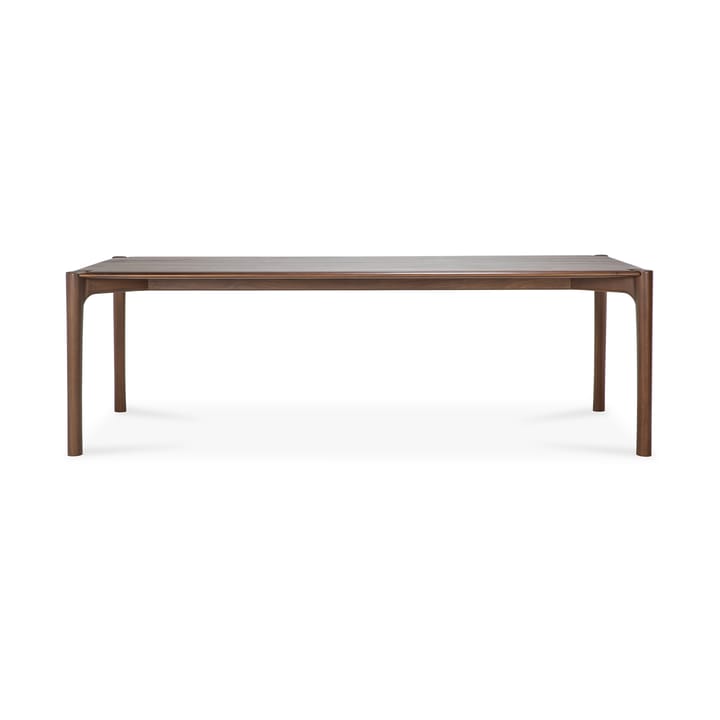 Mesa PI 240x100 cm, Lackad teak brown Ethnicraft