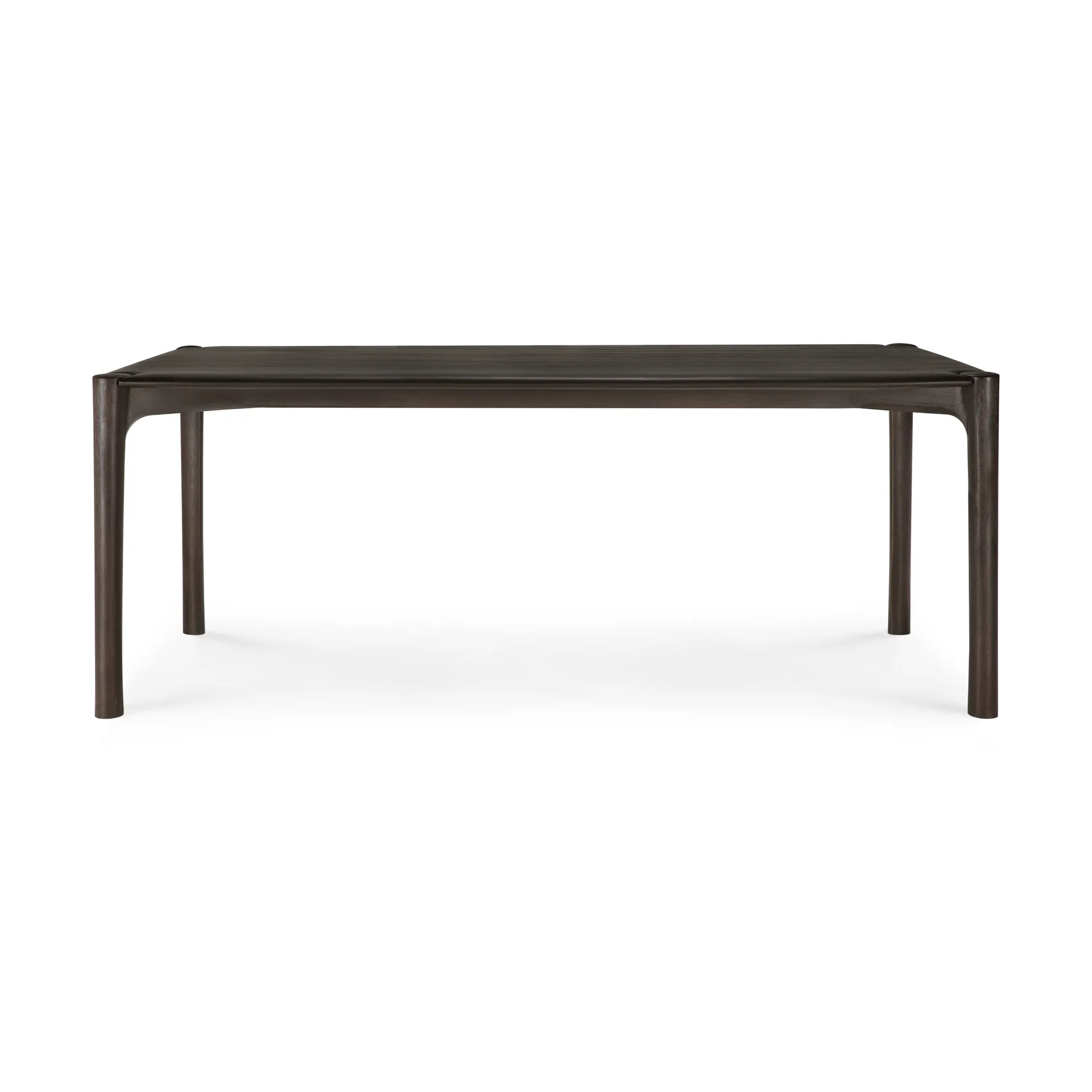 Mesa PI, Dark brown teak, 200×95 cm Ethnicraft