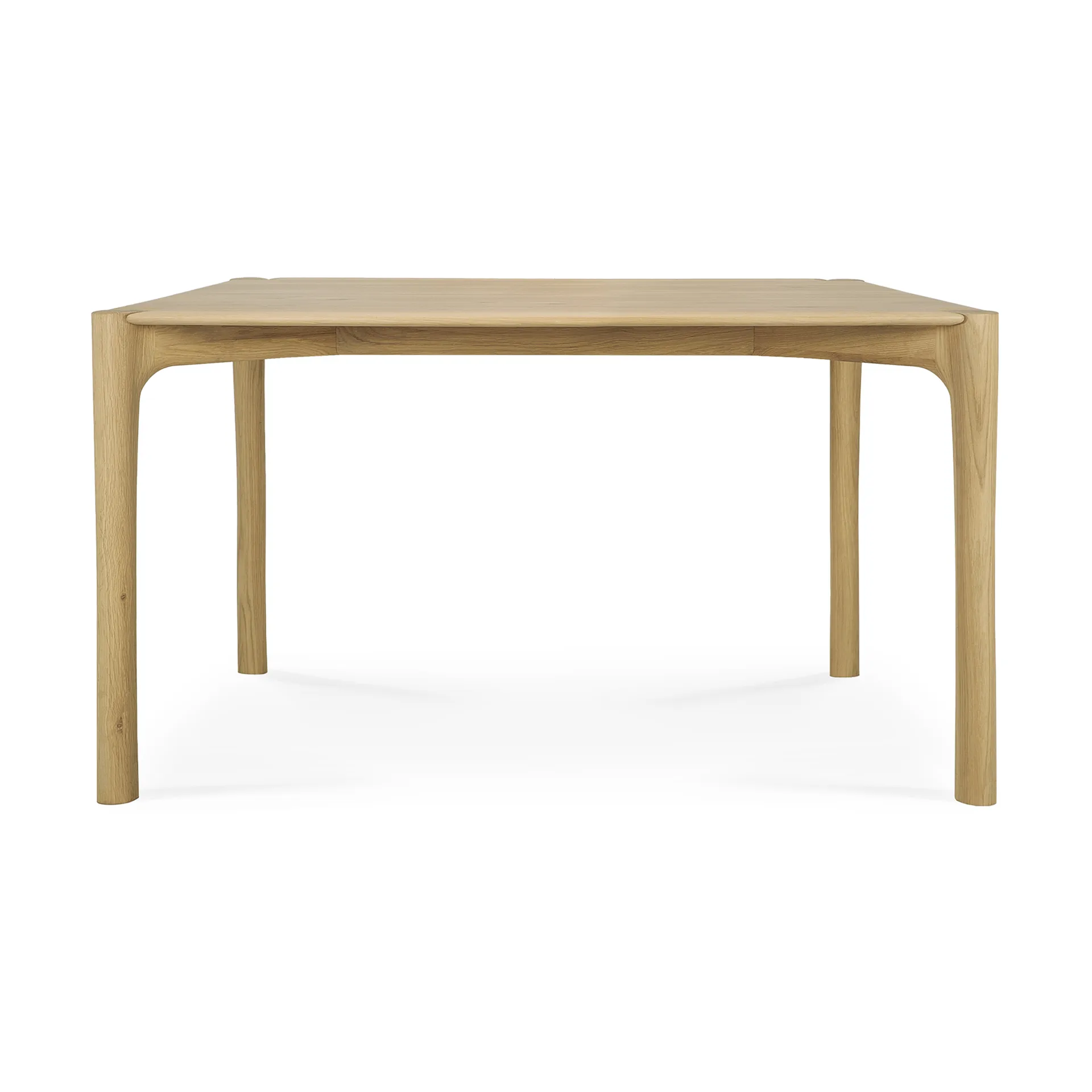 Mesa PI en roble aceitado con cera dura, 140 x 80 x 76 cm Ethnicraft