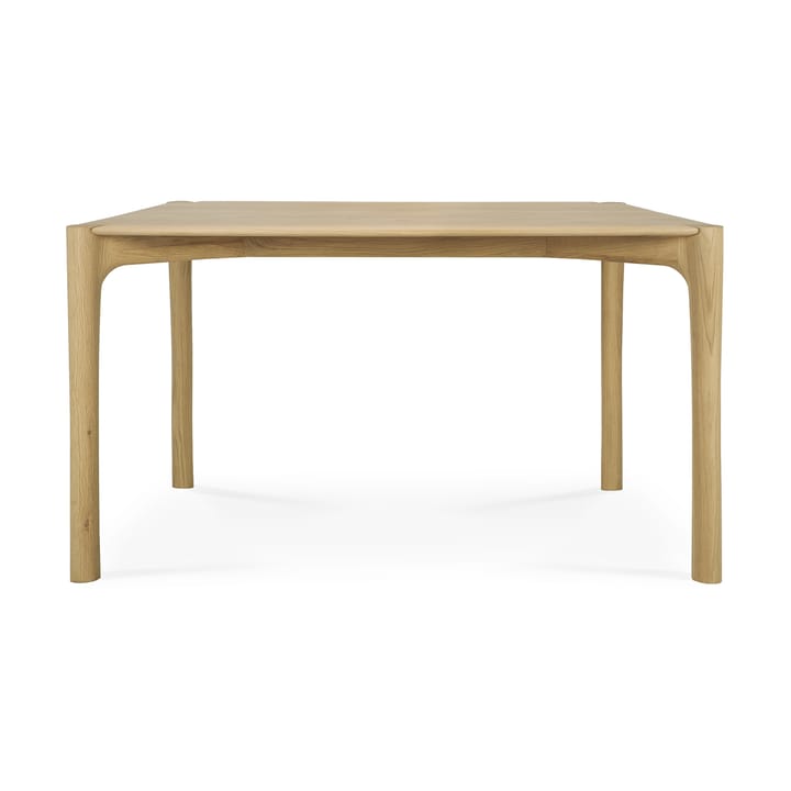 Mesa PI en roble aceitado con cera dura - 140 x 80 x 76 cm - Ethnicraft
