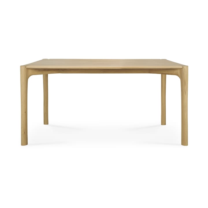 Mesa PI en roble aceitado con cera dura - 160 x 80 x 76 cm - Ethnicraft