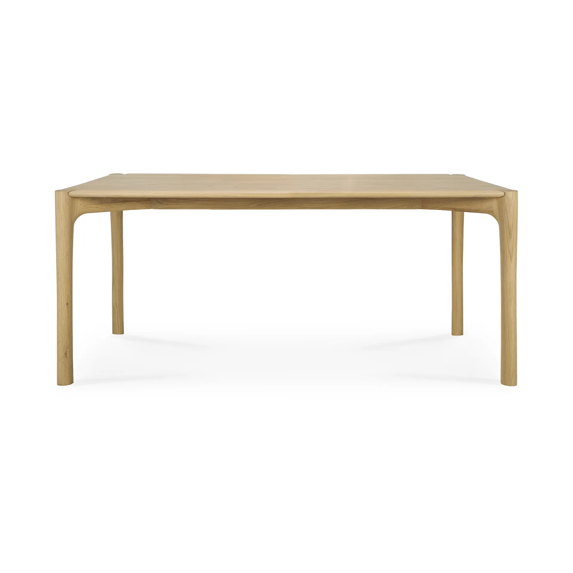 Mesa PI en roble aceitado con cera dura, 180 x 90 x 76 cm Ethnicraft
