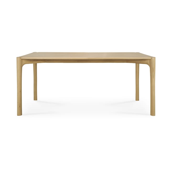 Mesa PI en roble aceitado con cera dura - 180 x 90 x 76 cm - Ethnicraft