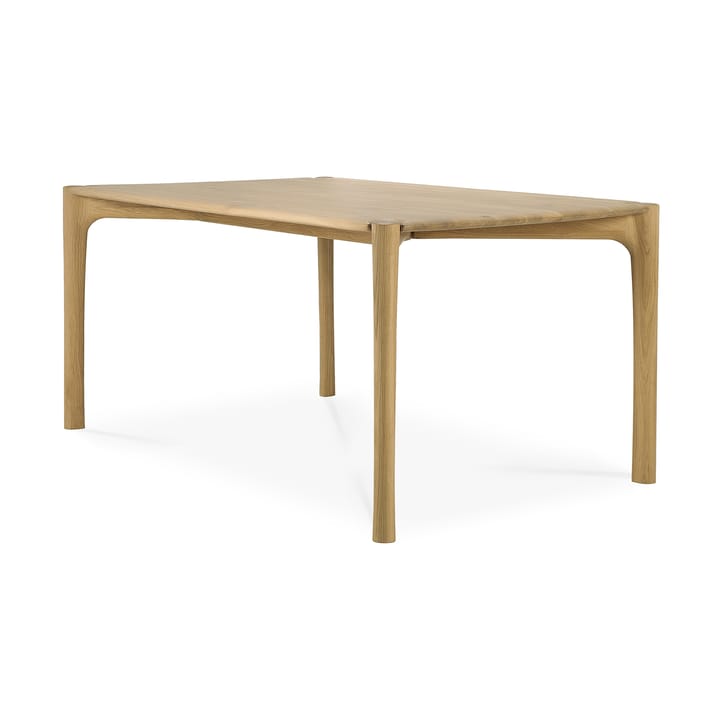 Mesa PI en roble aceitado con cera dura, 180 x 90 x 76 cm Ethnicraft