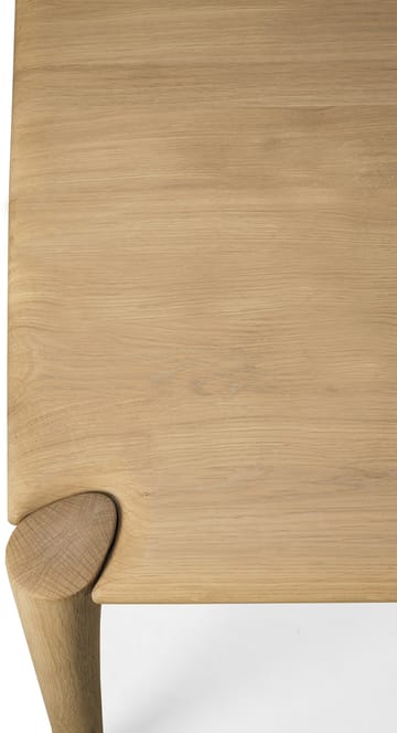 Mesa PI en roble aceitado con cera dura - 180 x 90 x 76 cm - Ethnicraft