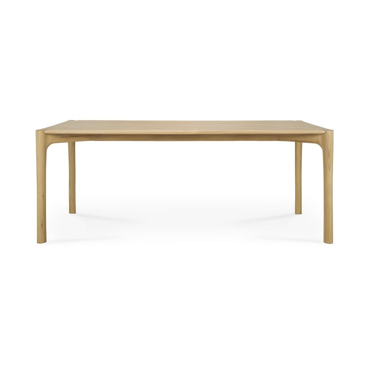 Mesa PI en roble aceitado con cera dura - 200 x 95 x 76 cm - Ethnicraft