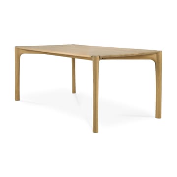 Mesa PI en roble aceitado con cera dura - 200 x 95 x 76 cm - Ethnicraft