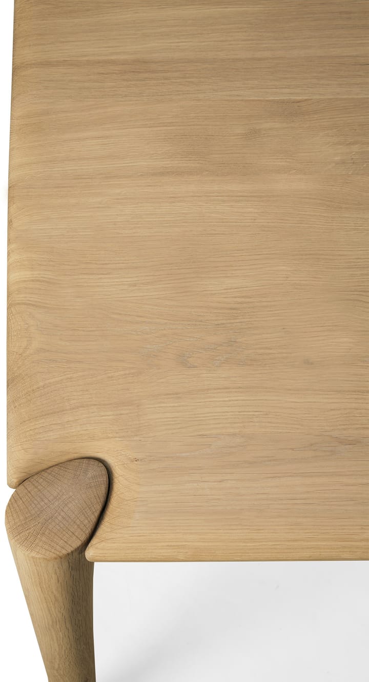 Mesa PI en roble aceitado con cera dura, 220 x 95 x 76 cm Ethnicraft