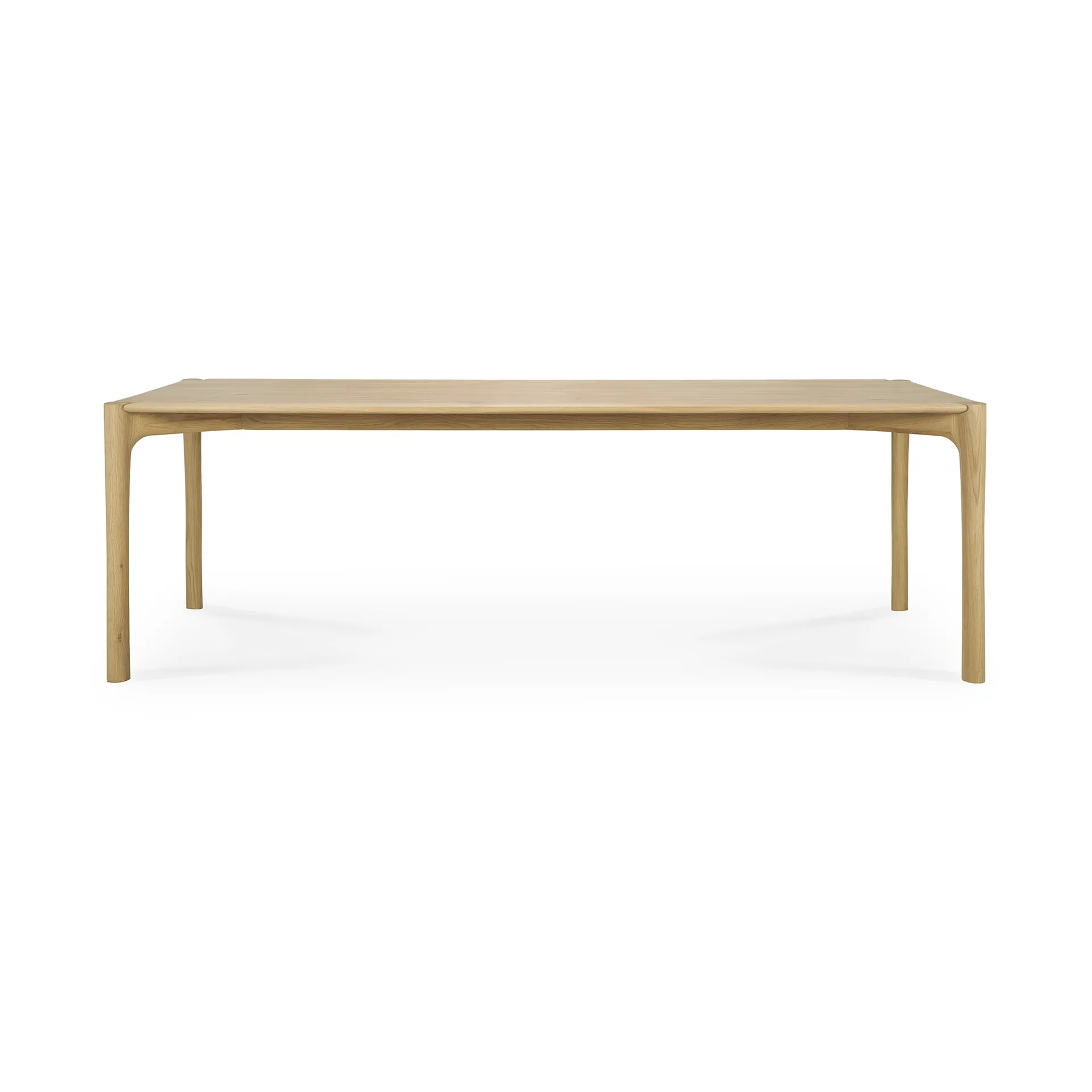 Mesa PI en roble aceitado con cera dura, 240 x 100 x 76 cm Ethnicraft