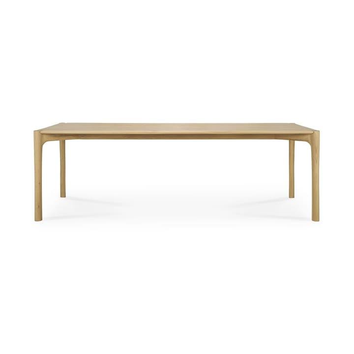 Mesa PI en roble aceitado con cera dura - 240 x 100 x 76 cm - Ethnicraft