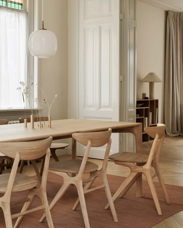 Mesa PI en roble aceitado con cera dura - 240 x 100 x 76 cm - Ethnicraft