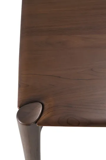 Mesa PI - Lackad teak brown, 180x90 cm - Ethnicraft