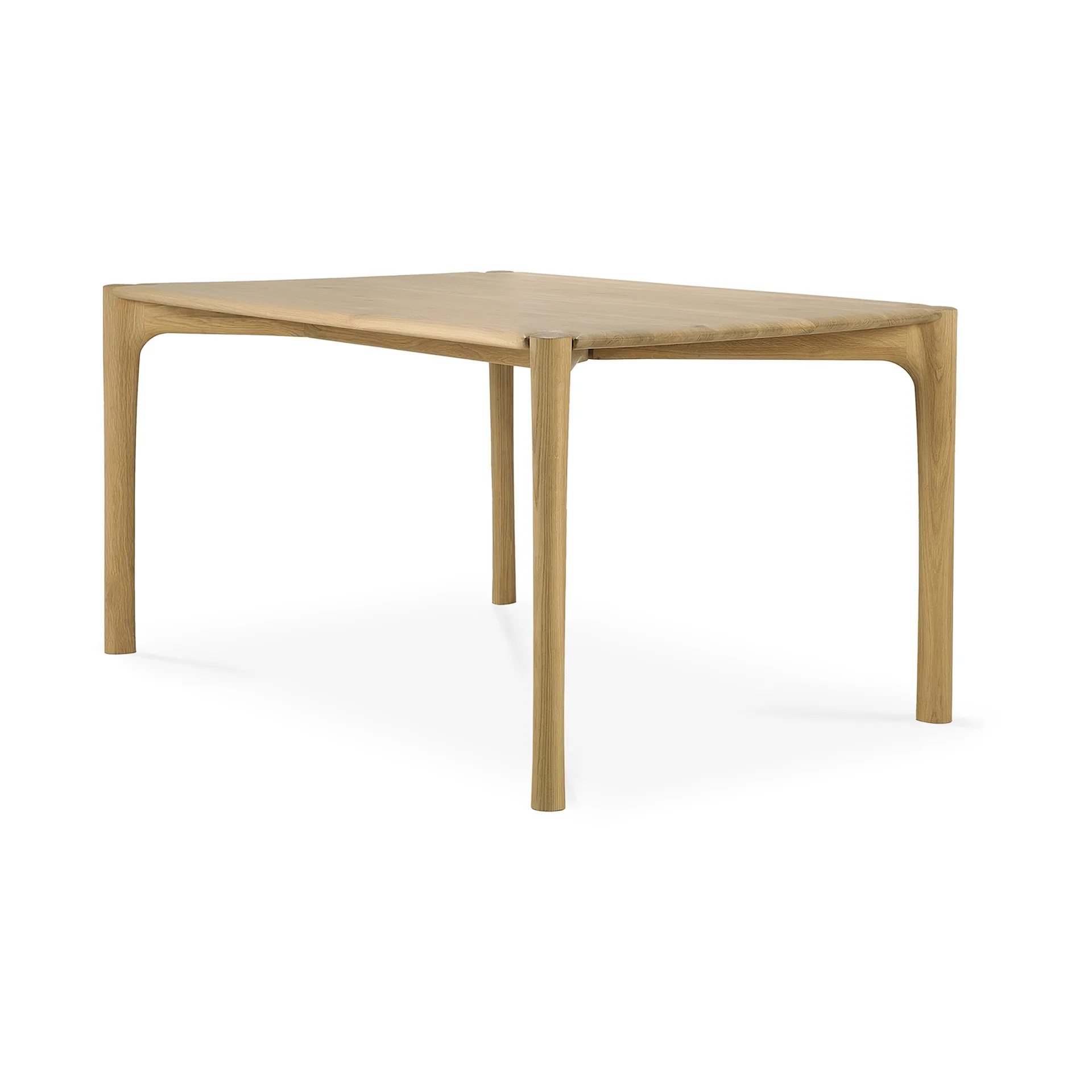 Mesa PI, Roble aceitado con cera dura, 140x80x76 cm Ethnicraft
