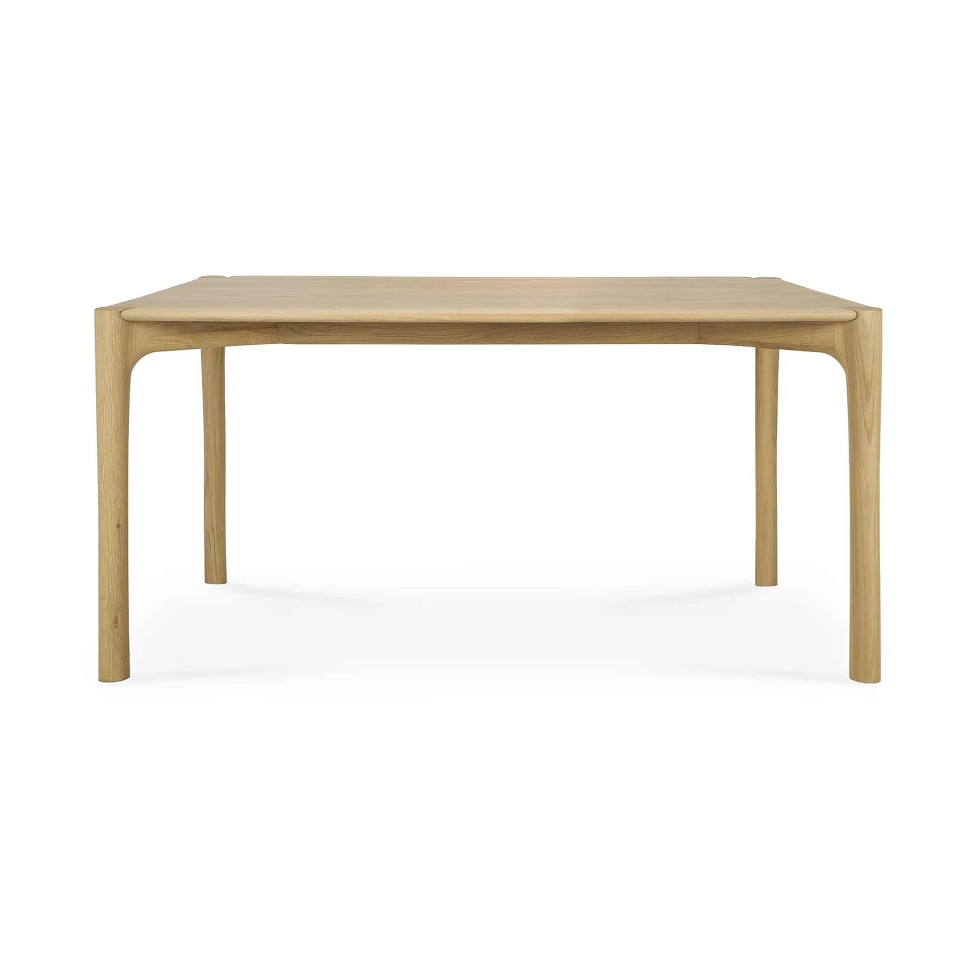 Mesa PI, Roble aceitado con cera dura, 160 x 80 x 76 cm Ethnicraft