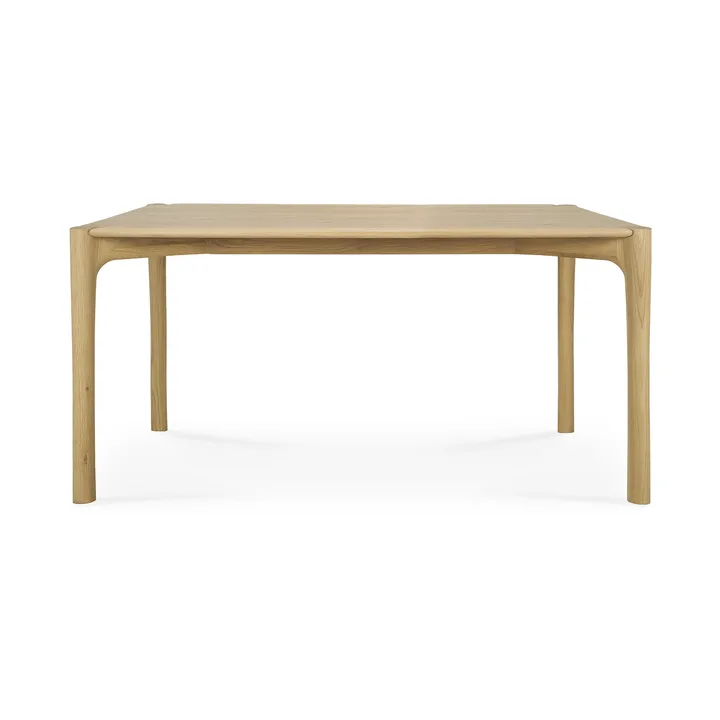 Mesa PI - Roble aceitado con cera dura, 160 x 80 x 76 cm - Ethnicraft