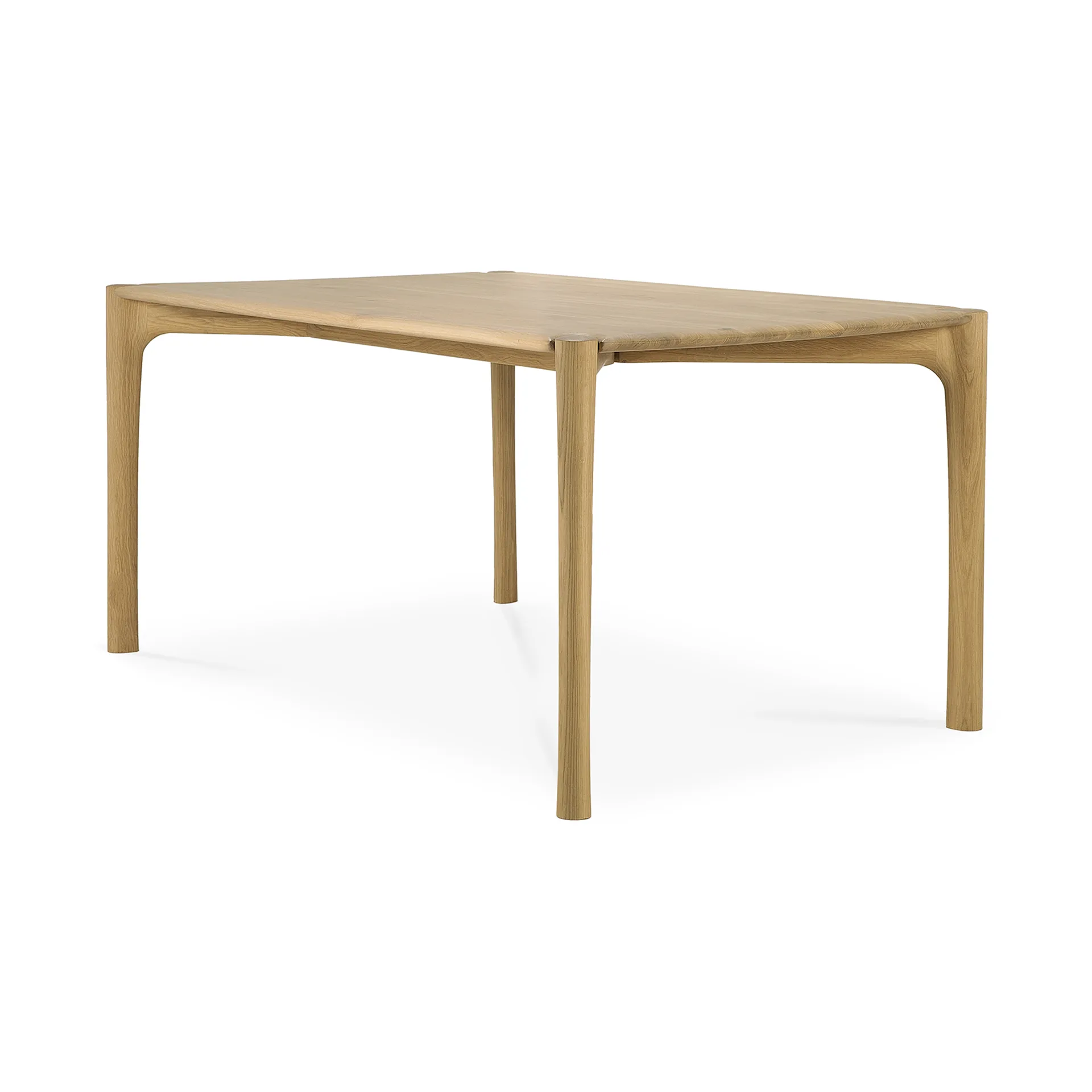 Mesa PI, Roble aceitado con cera dura, 160 x 80 x 76 cm Ethnicraft