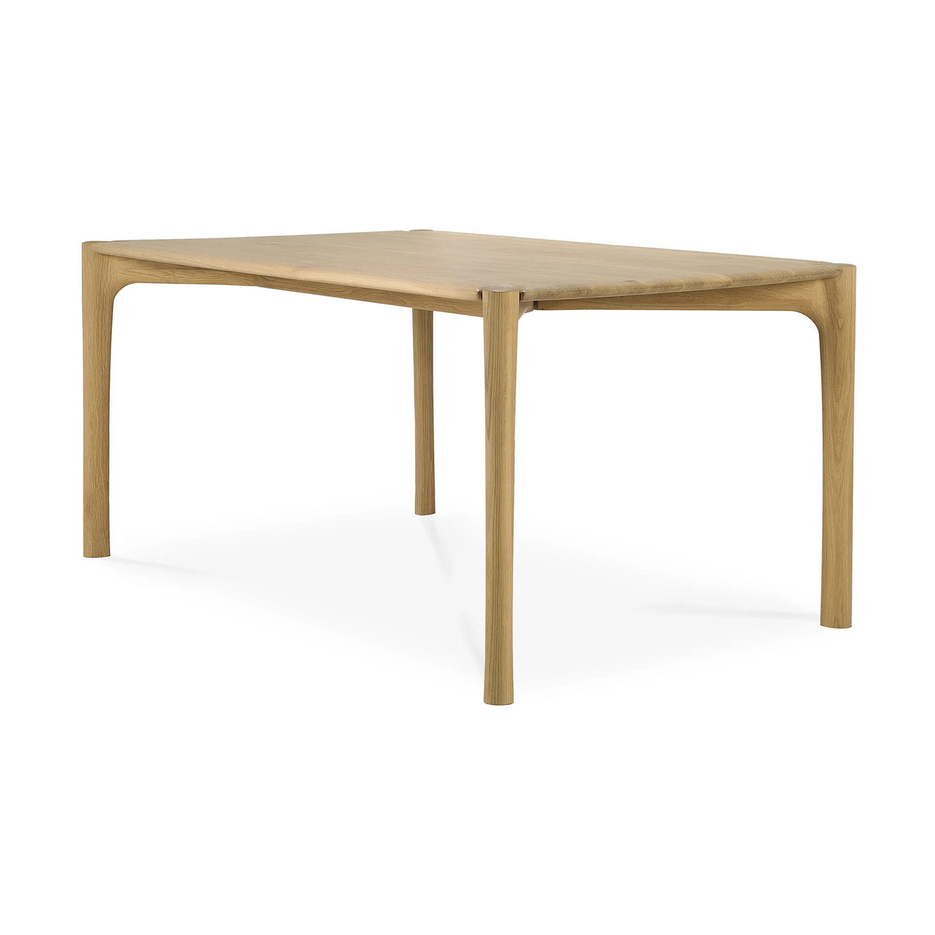 Mesa PI, Roble aceitado con cera dura, 180 x 90 x 76 cm Ethnicraft