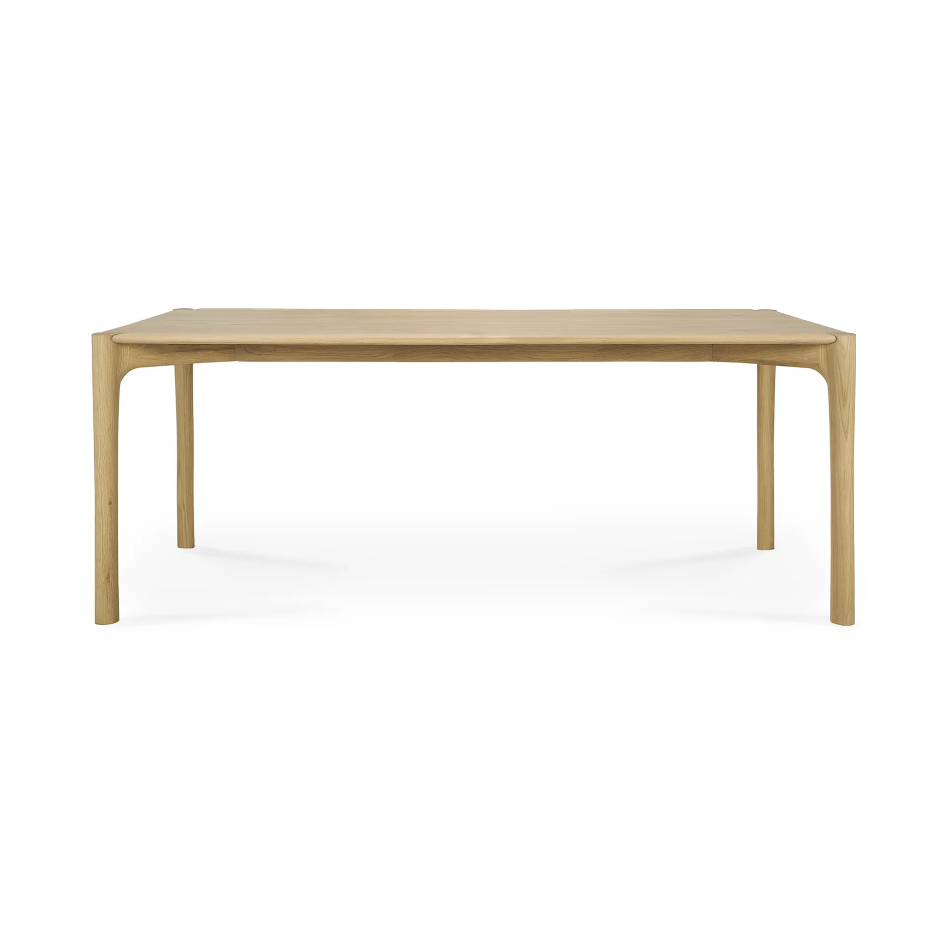 Mesa PI, Roble aceitado con cera dura, 200 x 95 x 76 cm Ethnicraft
