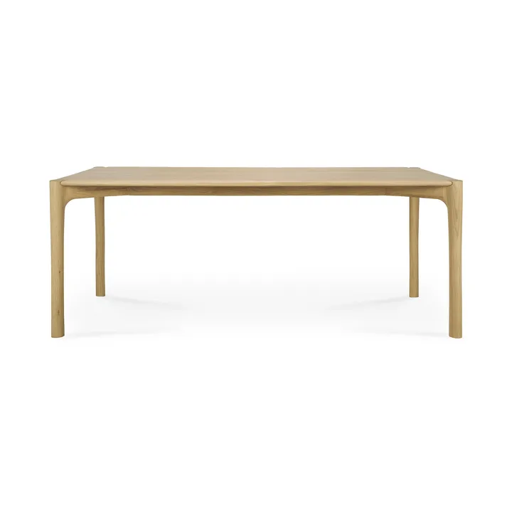 Mesa PI - Roble aceitado con cera dura, 200 x 95 x 76 cm - Ethnicraft