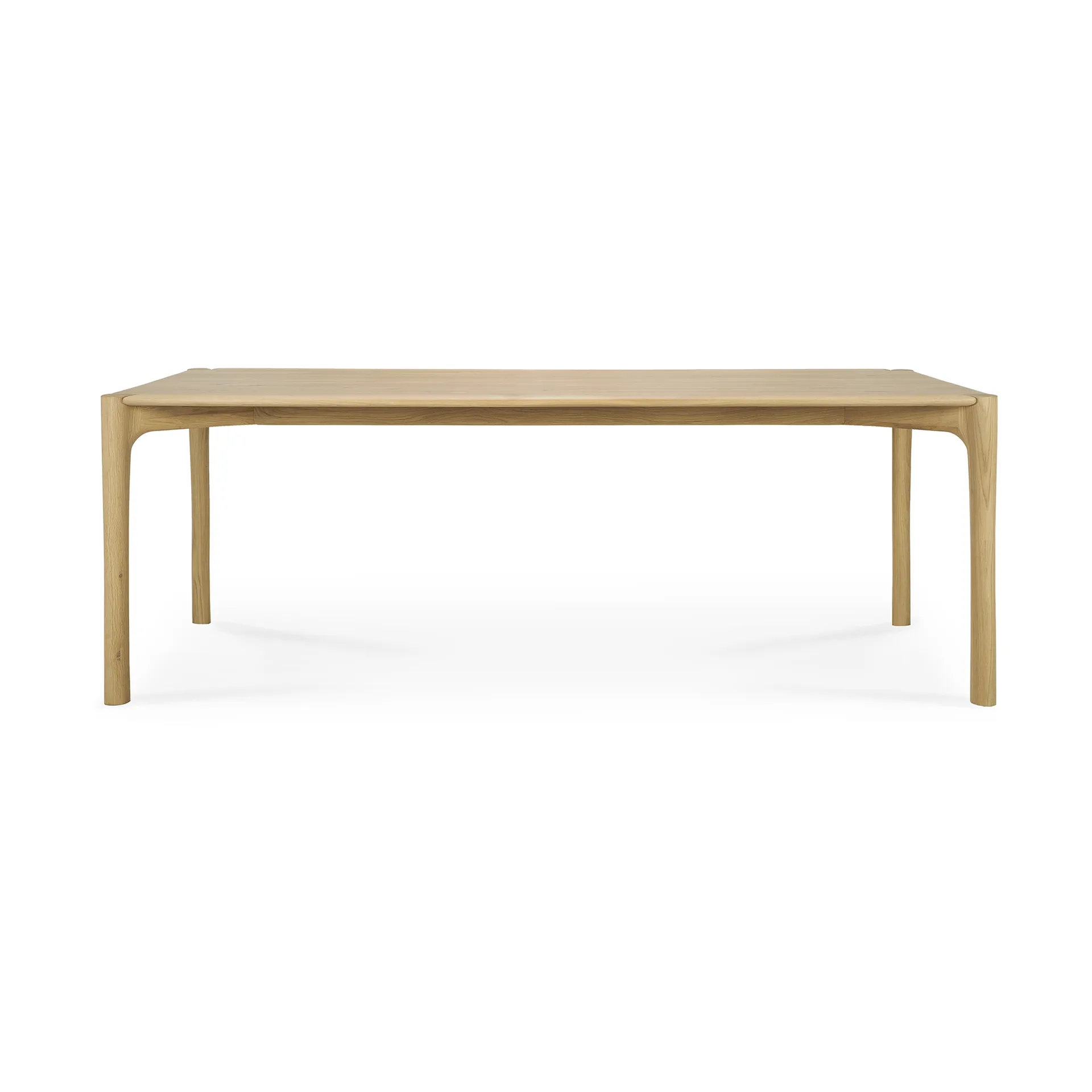 Mesa PI, Roble aceitado con cera dura, 220 x 95 x 76 cm Ethnicraft