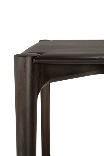 Mesa PI - Teca dark brown, 140x80 cm - Ethnicraft