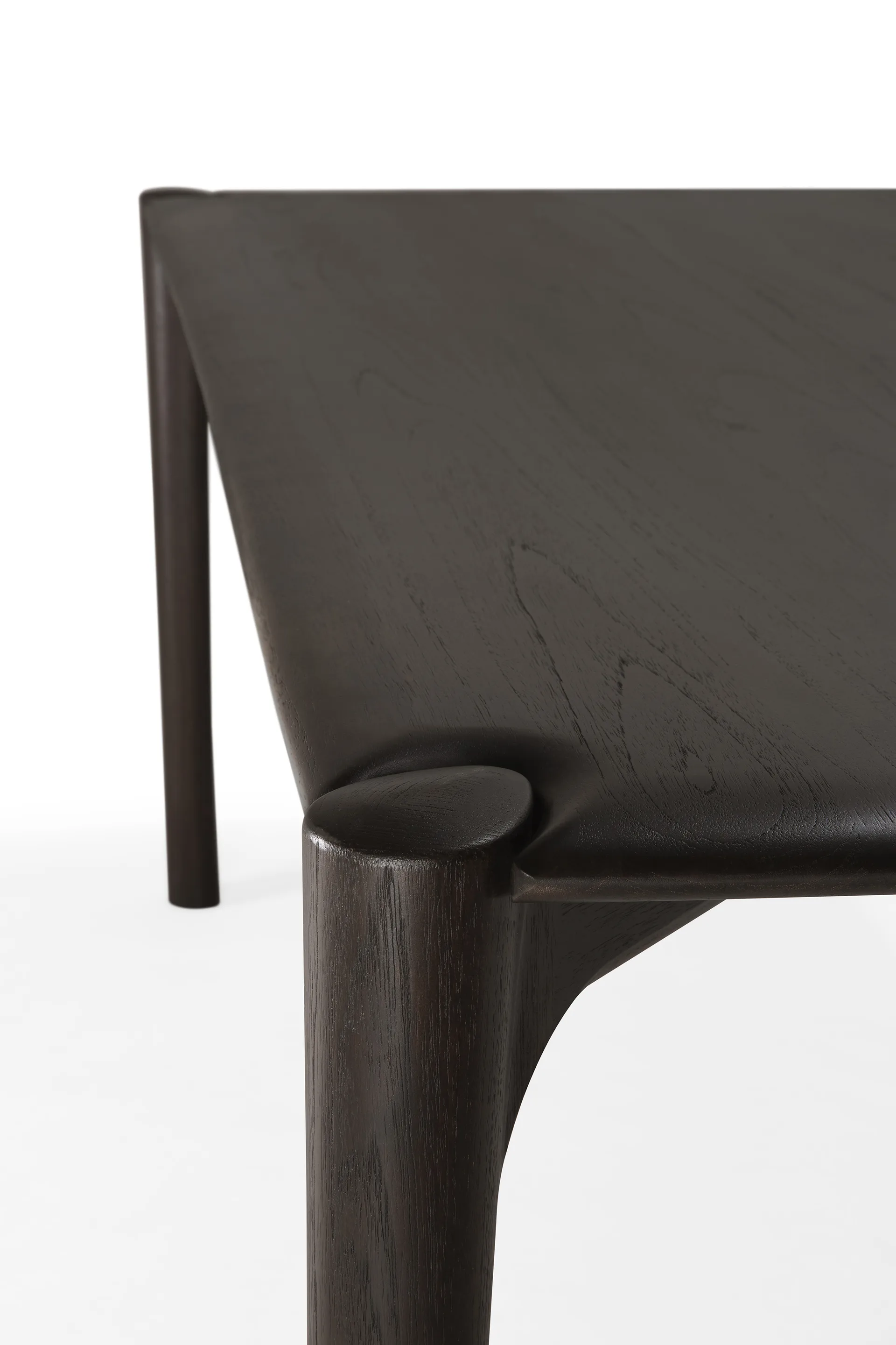 Mesa PI, Teca dark brown, 220x95 cm Ethnicraft