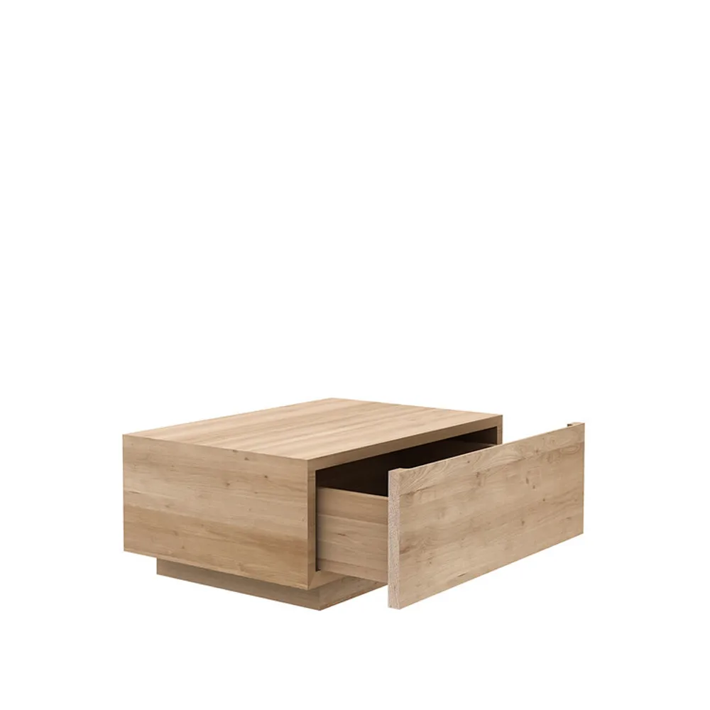 Mesita de noche Madra, Oak hardwax oil 60x43 cm Ethnicraft