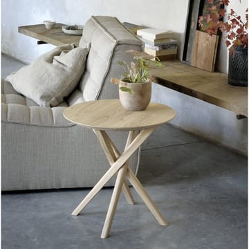 Mikado mesa auxiliar 50x50 cm - Oak wax oil - Ethnicraft
