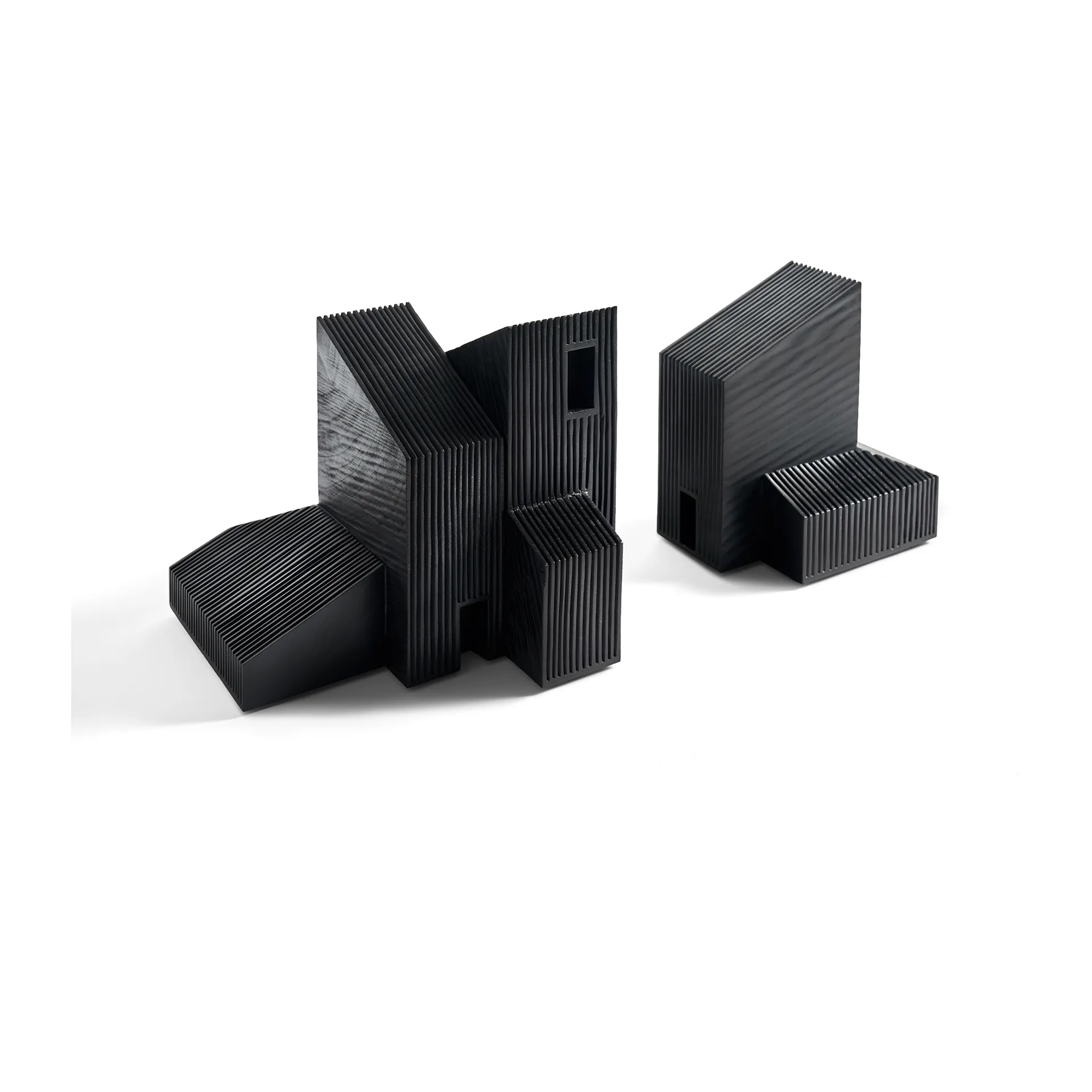 Modern farm house object, Mahogany black Ethnicraft