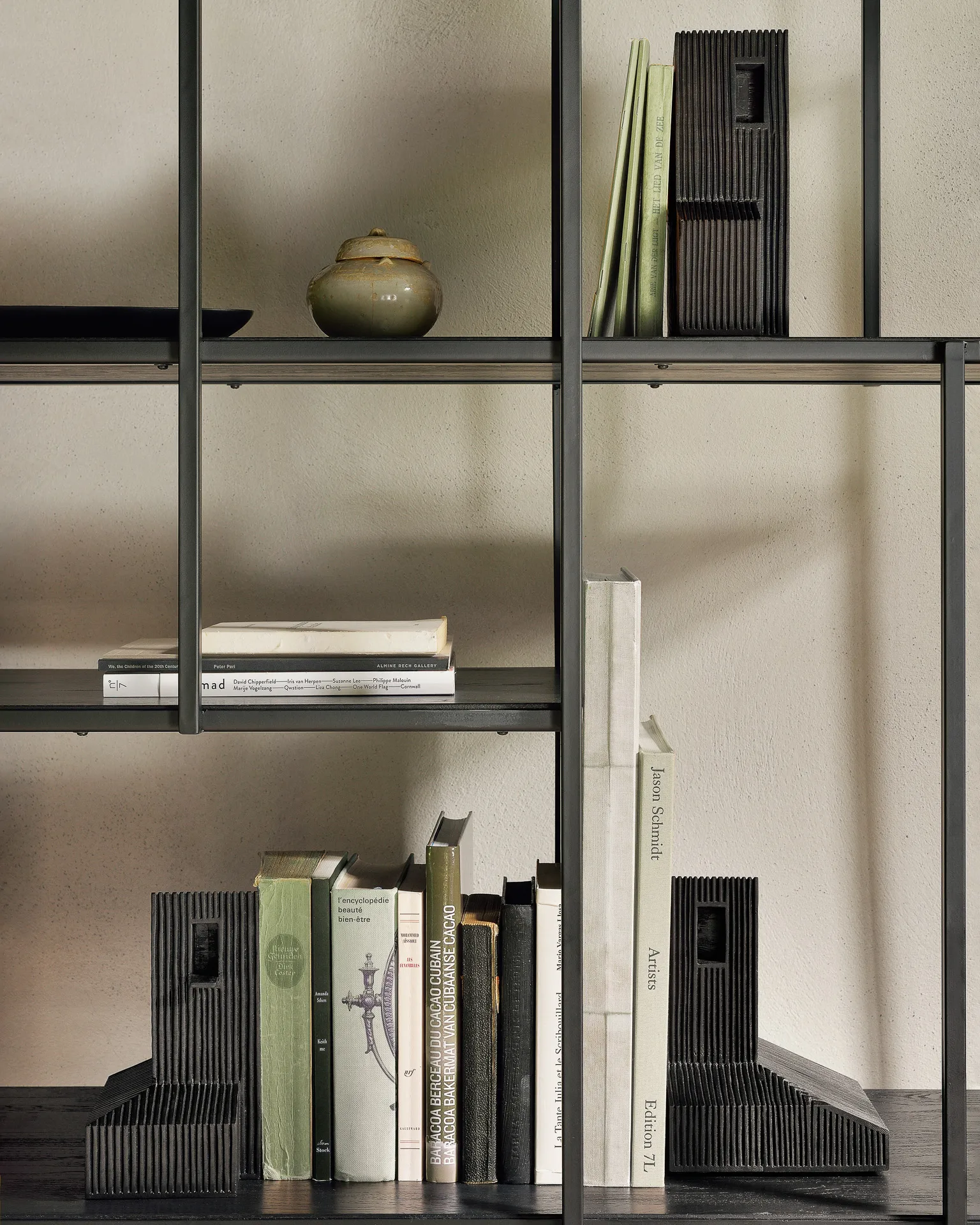 Modern farm house object, Mahogany black Ethnicraft